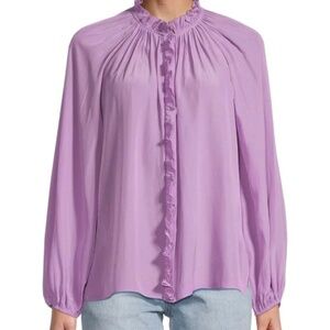 Aster Ruffled Blouse Kobi Halperin